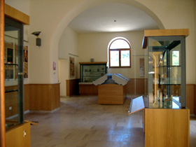 3. Una veduta della Prima Sala del Museo.
