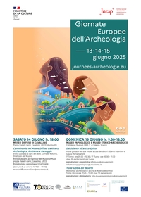 Preleva la locandina delle Giornate Europee dell Archeologia in formato pdf