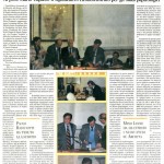 Corriere del Giorno, 26 febbraio 2009, M. Bruno: «Archita e la cultura classica»