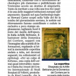 Corriere della Sera, 12 dicembre 2009, I. Romano: «Al Premio Borgia uno scoop del 1924»