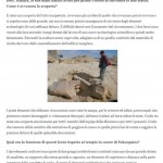 L'Ora del Salento online, 15 dicembre 2012, G.P. Licheri: «Storia e Archeologia/Ricercatori Salentini alla scoperta dell'Egitto sepolto», p. 1