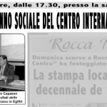 La Torre, 17 dicembre 2010, «L'inaugurazione dell'anno sociale del Centro Internazionale Studi Borgiani»