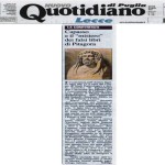 Nuovo Quotidiano di Puglia, 30 aprile 2015, «Capasso e il ‘mistero’ dei falsi libri di Pitagora»