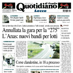 Nuovo Quotidiano di Puglia, 10 ottobre 2016, N. De Paulis: «Papiri, la memoria della nostra civiltà», testata»