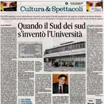 Nuovo Quotidiano di Puglia, 29 agosto 2019, C. Presicce: «Quando il Sud dei sud s'inventò l'Università»,, articolo